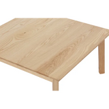 Harmony Education - Solid Timber Square Table - 40 cm (H) - Modern Teaching Aids NZ