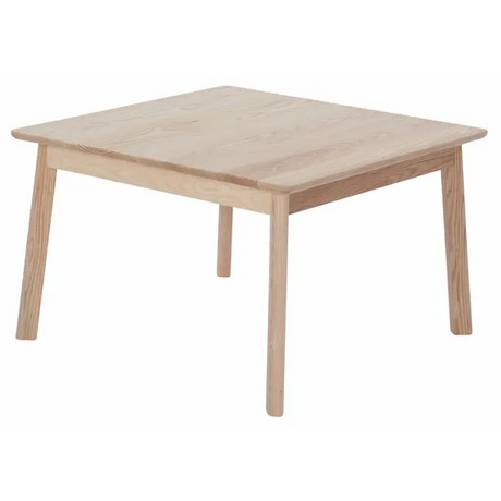 Harmony Education - Solid Timber Square Table - 50 cm (H) - Modern Teaching Aids NZ