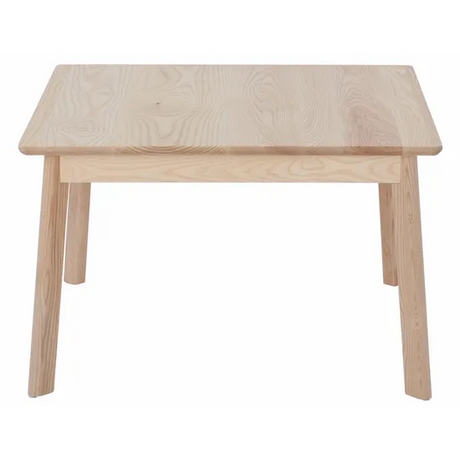 Harmony Education - Solid Timber Square Table - 50 cm (H) - Modern Teaching Aids NZ