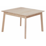 Harmony Education - Solid Timber Square Table - 55 cm (H) - Modern Teaching Aids NZ