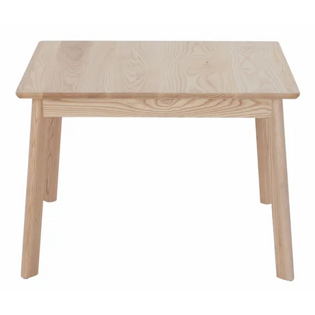 Harmony Education - Solid Timber Square Table - 55 cm (H) - Modern Teaching Aids NZ
