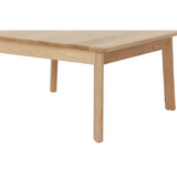 Harmony Education - Solid Timber Square Table - 55 cm (H) - Modern Teaching Aids NZ