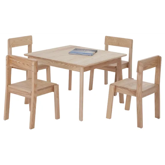 Harmony Education - Solid Timber Square Table - 55 cm (H) - Modern Teaching Aids NZ