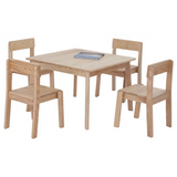 Harmony Education - Solid Timber Square Table - 55 cm (H) - Modern Teaching Aids NZ