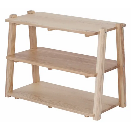 Harmony Education - Solid Timber Open Frame Shelf - Double - Modern Teaching Aids NZ