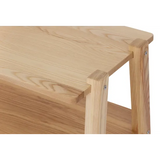 Harmony Education - Solid Timber Open Frame Shelf - Triple - Modern Teaching Aids NZ