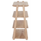 Harmony Education - Solid Timber Open Frame Shelf - Triple - Modern Teaching Aids NZ