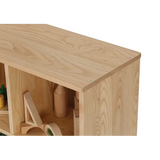 Harmony Education - Solid Timber Compartment Locker - Modern Teaching Aids NZ