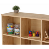 Harmony Education - Solid Timber Compartment Locker - Modern Teaching Aids NZ