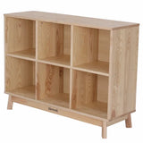 Harmony Education - Solid Timber Compartment Locker - Modern Teaching Aids NZ