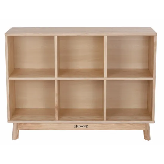 Harmony Education - Solid Timber Compartment Locker - Modern Teaching Aids NZ