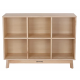 Harmony Education - Solid Timber Compartment Locker - Modern Teaching Aids NZ