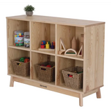 Harmony Education - Solid Timber Compartment Locker - Modern Teaching Aids NZ