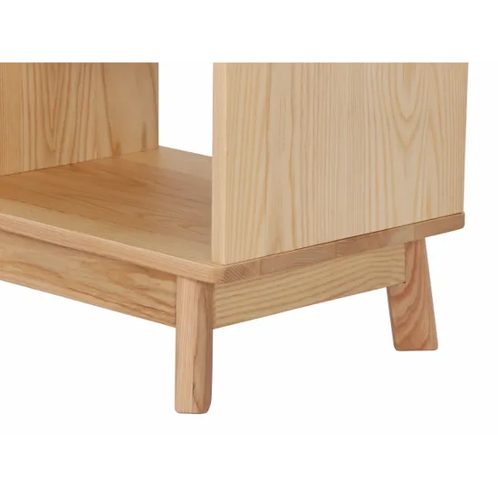Harmony Education - Solid Timber Open Back Shelf - Triple - Modern Teaching Aids NZ