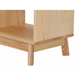 Harmony Education - Solid Timber Open Back Shelf - Triple - Modern Teaching Aids NZ