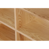 Harmony Education - Solid Timber Open Back Shelf - Triple - Modern Teaching Aids NZ