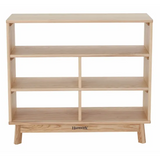 Harmony Education - Solid Timber Open Back Shelf - Triple - Modern Teaching Aids NZ