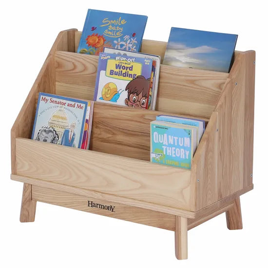 Harmony Education - Solid Timber Book Stand - Modern Teaching Aids NZ