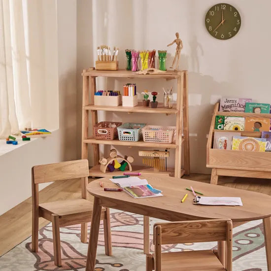 Harmony Education - Solid Timber Book Stand - Modern Teaching Aids NZ