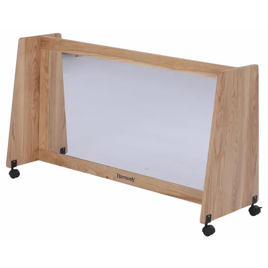 Harmony Education - Solid Timber Mirror Room Divider - Modern Teaching Aids NZ