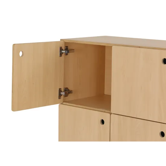 Natural Spaces - 9 Compartment Locker - Modern Teaching Aids NZ