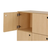 Natural Spaces - 9 Compartment Locker - Modern Teaching Aids NZ