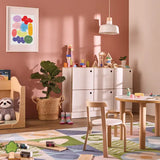 Norwegia Spaces - 6 Compartment Locker - Modern Teaching Aids NZ