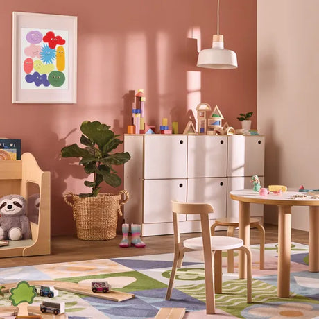 Norwegia Spaces - 6 Compartment Locker - Modern Teaching Aids NZ