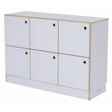 Norwegia Spaces - 6 Compartment Locker - Modern Teaching Aids NZ