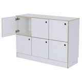 Norwegia Spaces - 6 Compartment Locker - Modern Teaching Aids NZ