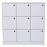 Norwegia Spaces - 9 Compartment Locker - Modern Teaching Aids NZ