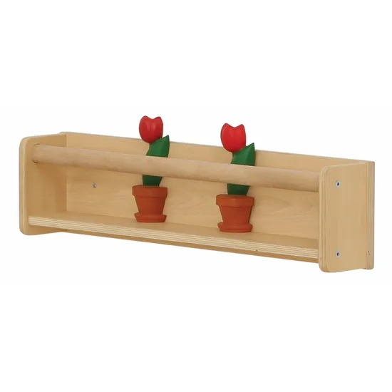 Natural Spaces - Wall Mounted Shelf - Modern Teaching Aids NZ