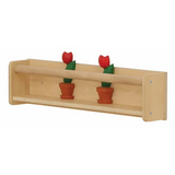 Natural Spaces - Wall Mounted Shelf - Modern Teaching Aids NZ