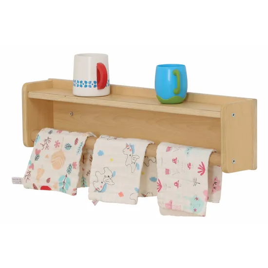 Natural Spaces - Wall Mounted Shelf - Modern Teaching Aids NZ