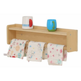 Natural Spaces - Wall Mounted Shelf - Modern Teaching Aids NZ