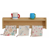 Natural Spaces - Wall Mounted Shelf - Modern Teaching Aids NZ