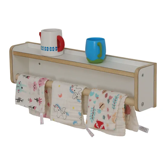 Norwegia Spaces - Wall Mounted Shelf - Modern Teaching Aids NZ