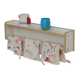 Norwegia Spaces - Wall Mounted Shelf - Modern Teaching Aids NZ