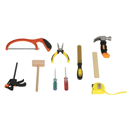 Woodworking Tools - Set of 10 - Modern Teaching Aids NZ