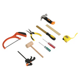 Woodworking Tools - Set of 10 - Modern Teaching Aids NZ
