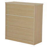 Ergerite Bookshelf with 3 Shelves