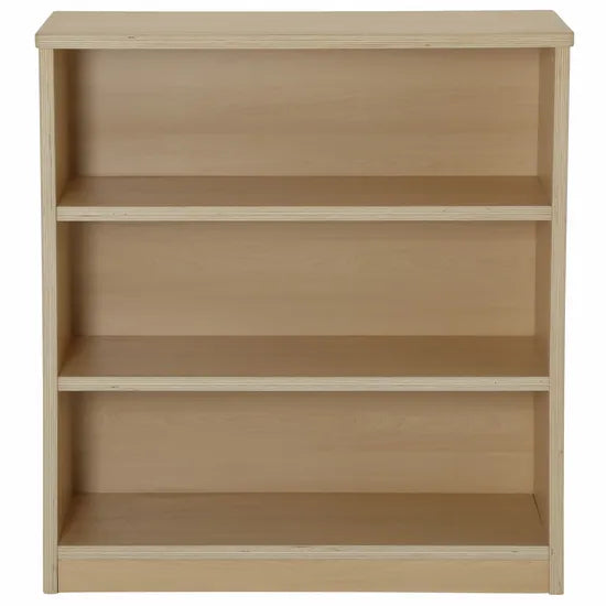 Ergerite Bookshelf with 3 Shelves