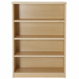 Ergerite Bookshelf with 4 Shelves