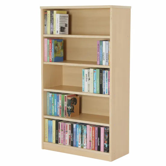 Ergerite Bookshelf with 5 Shelves