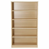 Ergerite Bookshelf with 5 Shelves