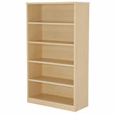 Ergerite Bookshelf with 5 Shelves