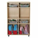 Ergerite Bag Tote Trolley with Clear Trays