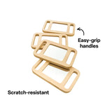 Wooden Mirror Viewer - Set of 4 - Modern Teaching Aids NZ