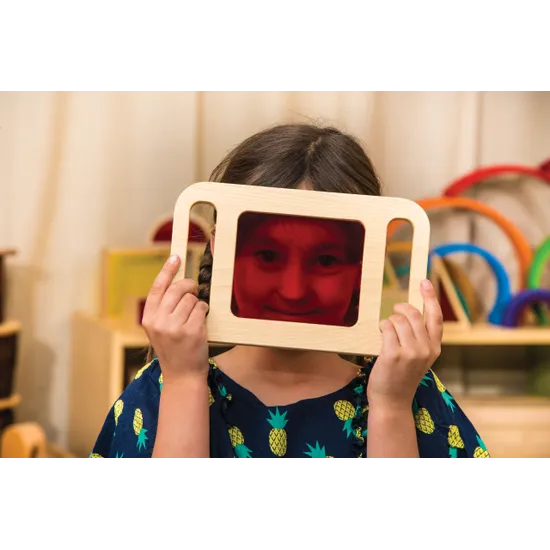 Wooden Colour Viewers - Set of 4 - Modern Teaching Aids NZ