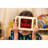 Wooden Colour Viewers - Set of 4 - Modern Teaching Aids NZ